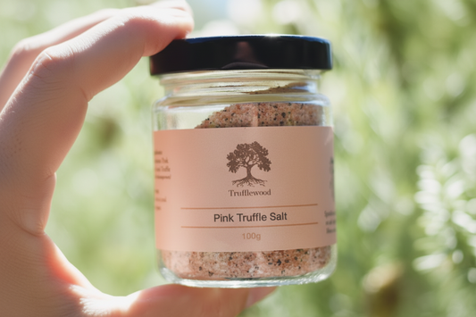 Pink Truffle Salt