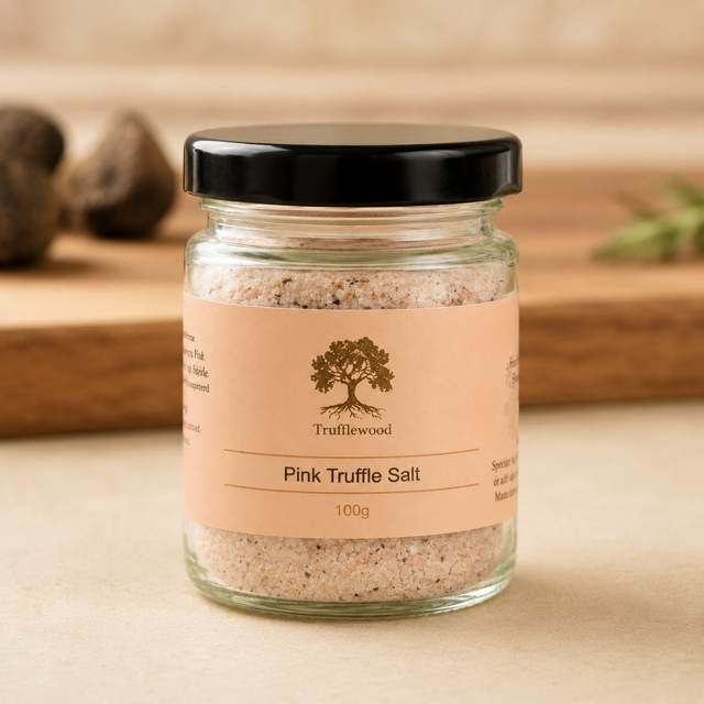 Pink Truffle Salt