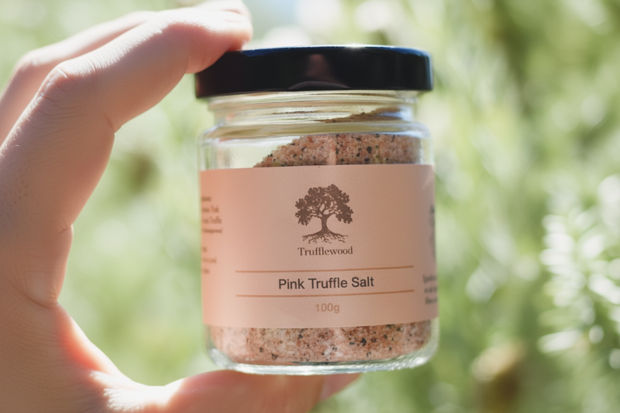 Pink Truffle Salt